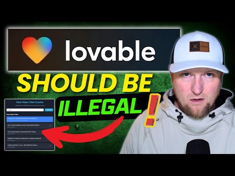 Why Lovable AI is CRUSHING Cursor & Bolt in 2025 (Full Tutorial) 🔥