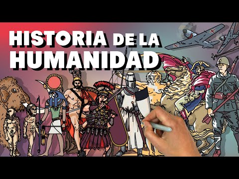 La Historia de la Humanidad con sus episodios más trascendentales