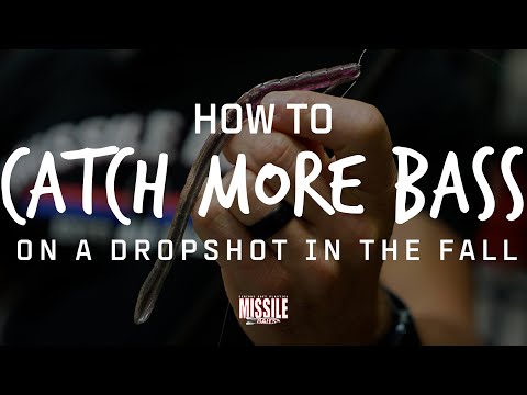 How To CATCH MORE BASS On a Dropshot in the Fall w/ John Crews