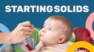 Baby’s First Food - The Complete Guide to Starting Solids