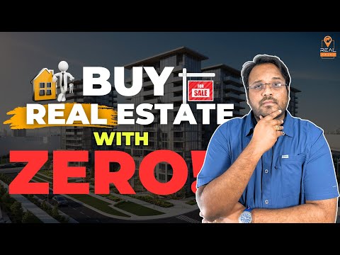 Investing in Real Estate with No Money: Is It Possible? - Real Talks Hyderabad