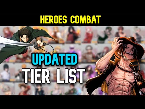 Heroes Combat - Updated Tier List- Siêu Đại Chiến: AllStar