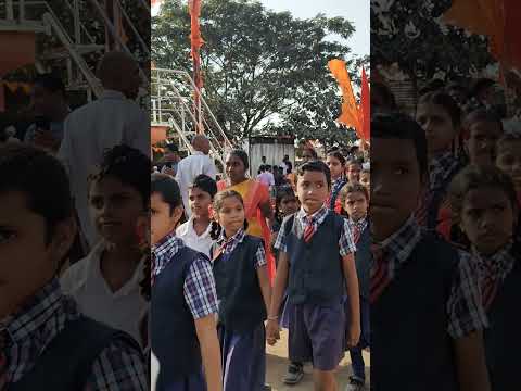 Gangeya high school shivaji Maharaj jayanti celebrations