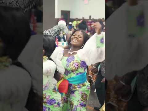 Afro Mbokalization - Congolese Wedding Entrance Dance