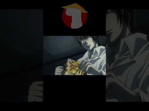 The Infamous Potato Chip Scene | Death Note