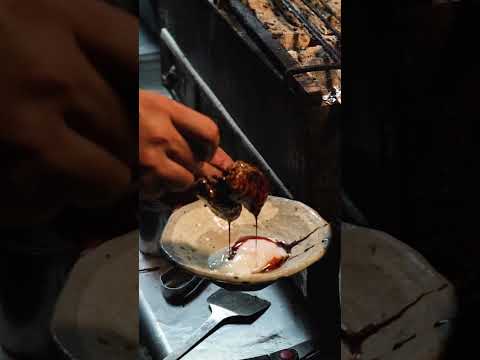 "THE JAPANESE YAKITORI CHEF" shows all procedure of making YAKITORI. Short version.