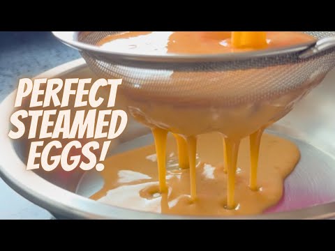 Perfect steamed eggs You’ve never had! [Secret Ingredient Involved]