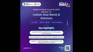 the 'IndiaAI: Real World AI Solutions'