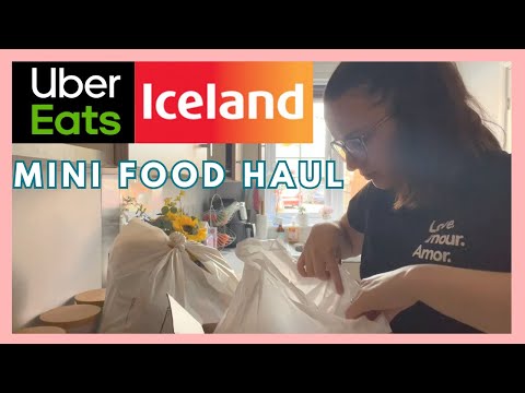 UBER EATS ICELAND MINI FOOD HAUL