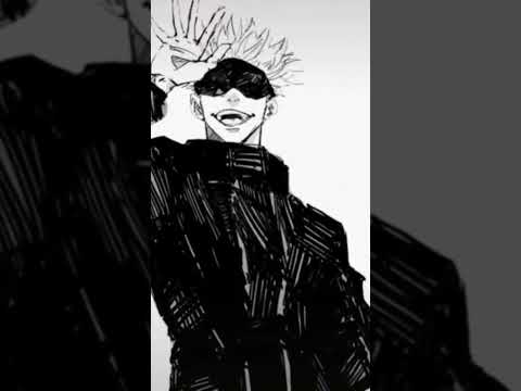 🔥 HOT MANGA 🔥#jujutsukaisen #gojosatoruedit #gojo #manga #foryou #shorts