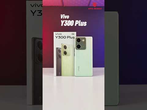 Vivo Y300 Plus 🔥 Snapdragon 695 ✨ 50MP Portrai Camera 📸 #vivoy300plus #vivoyseries #vivoindia #vivo