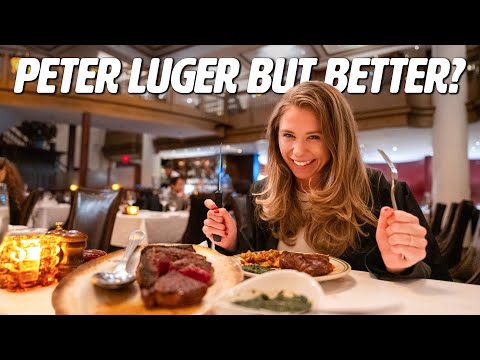 Peter Luger But Better? | Benjamin Steakhouse NYC