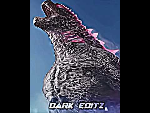 Godzilla Glowup Edit #alightmotion #edit #godzillaxkong #evolvedgodzilla