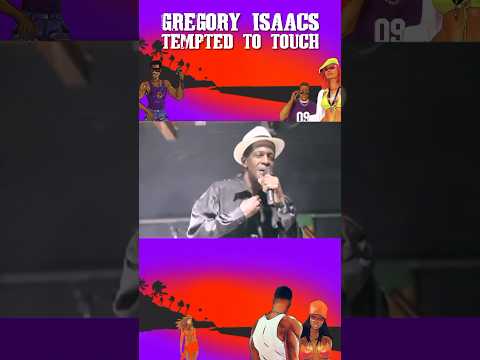 Gregory Isaacs singing Beres Hammond’s bit ‘Tempted to Touch’ | Live in London #reggaemusic