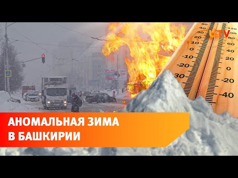 В Башкирии аномально теплая погода - что говорят синоптики