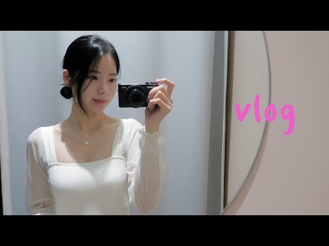 KOREAN vlogㅣAndreas Gursky exhibitionㅣBalletㅣMukbang