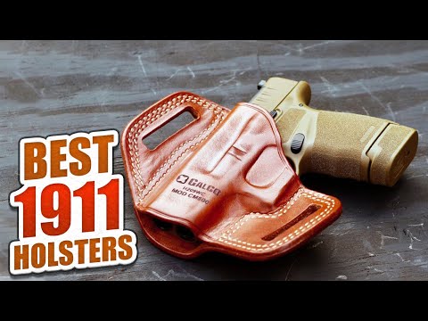 7 Best 1911 Holsters for Concealed Carry