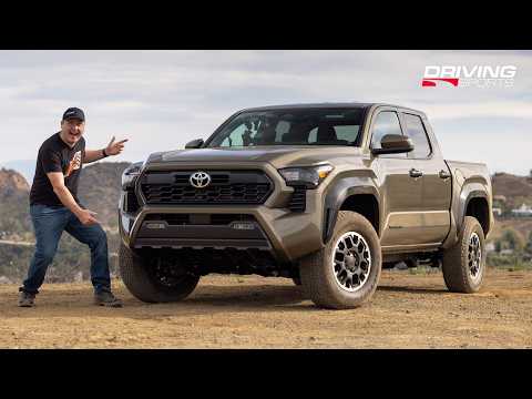 2024 Toyota Tacoma TRD Off-Road Reviewed: 6MT vs AT