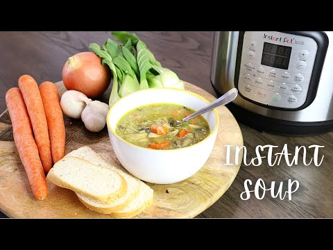 Instant Pot Chicken Soup Recipe | Easy And Super Healthy Chicken Soup