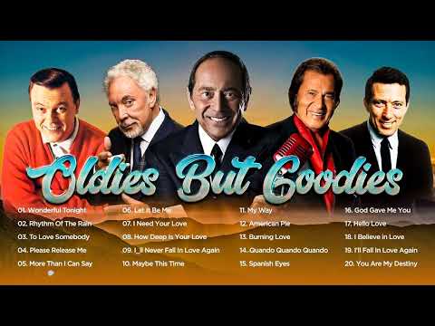 Best Of Playlist 1970s Oldies But Goodies 🎤 Matt Monro, Tom Jones, Engelbert, Andy Williams, Paul