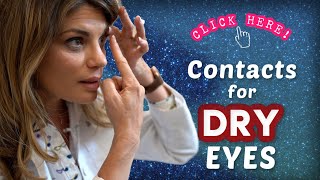 Can I Wear Contact Lenses With Dry Eye? | Best Contact Lenses for Dry Eye