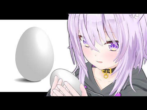 【 LOST EGG 】たまごをフライパンまで導く鬼畜ゲーム🥚🐈三【猫又おかゆ/ホロライブ】