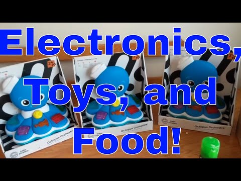 Dumpster Diving Haul: Electronics, Food, and Toys!