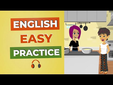 Learn English By Listening To Daily Conversations | Practice For ESL