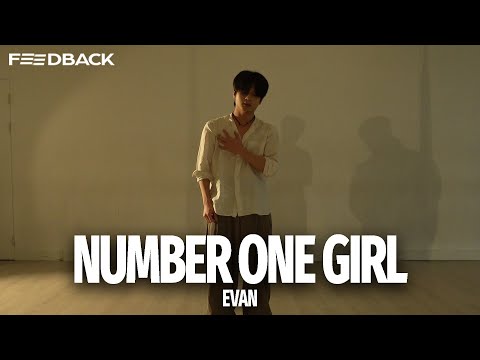 ROSÉ - number one girl | EVAN Choreography