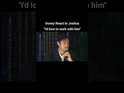 Donny Pangilinan Gusto Makatrabaho si Joshua Garcia