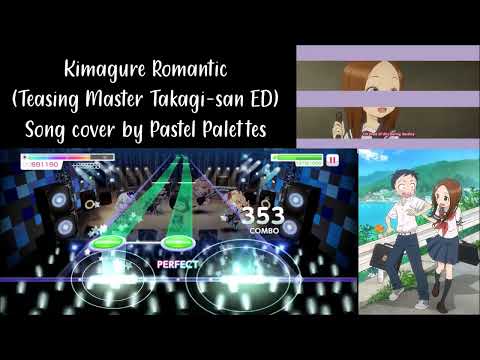 Bang Dream! Girls Band Party: Kimagure Romantic [Teasing Master Takagi-san ED] Gameplay