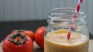 Persimmon Creamsicle Smoothie