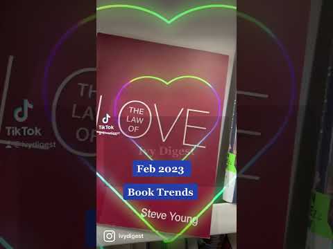 February 2023 Book Trends #love #selflove #findlove #howtolove