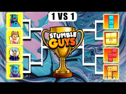 NEW MR. BEASTS vs TETRIS Skins Tournament in Stumble Guys🔥