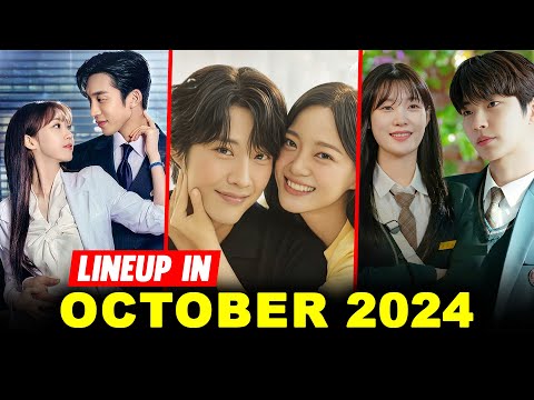 10 Exciting Korean Dramas To Watch In October 2024!