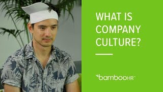 What is Company Culture? - How to build a company people love, doing work that matters | BambooHR