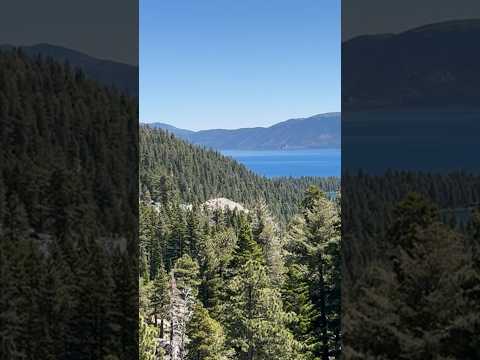 Lying at 6,225 ft (1,897 m) above sea level, Lake Tahoe is the largest alpine lake in North America!