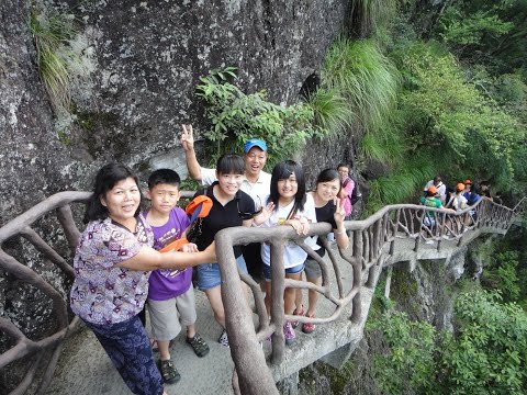 (中國旅遊) 福建白水洋之旅 2011-07