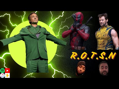 R.O.T.S.N: DEADPOOL/WOLVERINE & DR. DOOM CASTING