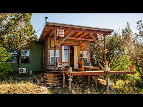 From Shed to Tiny Home - A Stunning Transformation