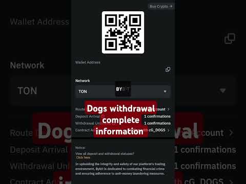 How to withdraw dogs token to exchange | How to claim dogs token #dogs #dogsairdrop #dog