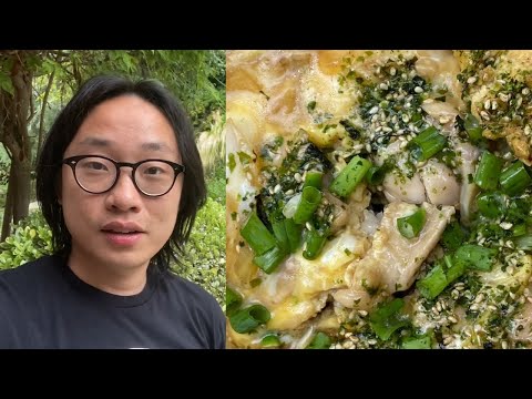 Oyakodon - Chicken Omlette Rice | Jimmy's Kitchen