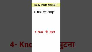 #dailyenglish #bodypartsname #bodypartsnameforkids #bodypartsinenglish #viralvideo #viral #shorts