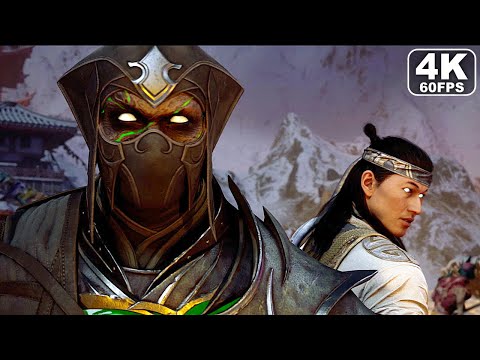 Mortal Kombat 1 Khaos Reigns Story All Cutscenes Full Movie MK1 Khaos Reigns 4K 60FPS