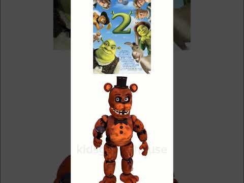 Five nights at Freddy's 2 and their favorite Movies part 2