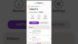 PI Currency Transferred  in To PI Wallet😂😂