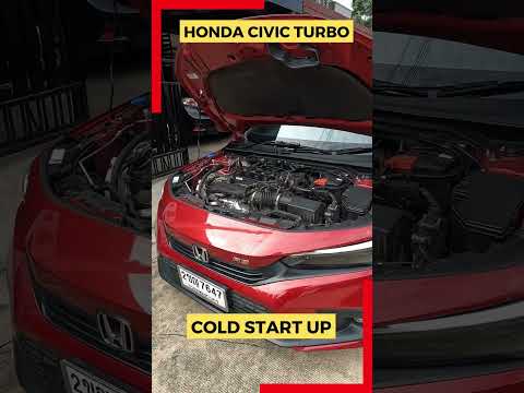 Cold Start | 2022 Honda Civic 1.5 Turbo