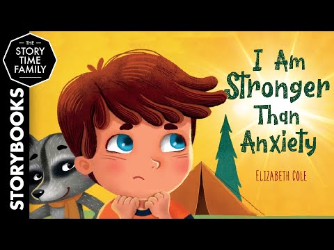 I Am Stronger Than Anxiety | Learn how to overcome stress & worries [Read Aloud]