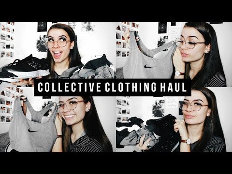 COLLECTIVE FITNESS CLOTHING HAUL