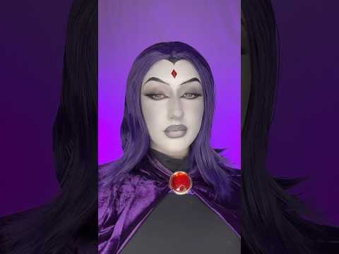 who else thought Raven from Teen Titans was a baddie 🙋‍♀️ #raventeentitans #halloweencostume